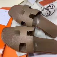 $98.00 USD Hermes Slippers For Women #1434544