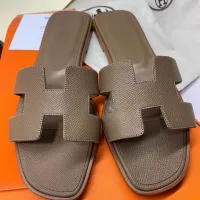 $98.00 USD Hermes Slippers For Women #1434544