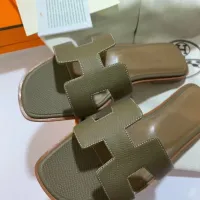 $98.00 USD Hermes Slippers For Women #1434545