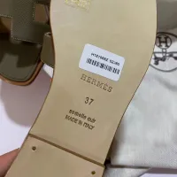 $98.00 USD Hermes Slippers For Women #1434545