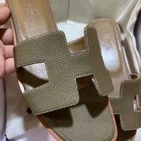 $98.00 USD Hermes Slippers For Women #1434545