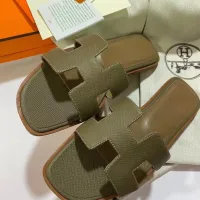 $98.00 USD Hermes Slippers For Women #1434545