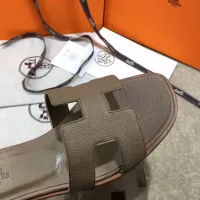 $98.00 USD Hermes Slippers For Women #1434546