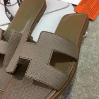 $98.00 USD Hermes Slippers For Women #1434546