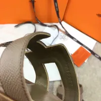 $98.00 USD Hermes Slippers For Women #1434546