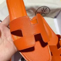 $98.00 USD Hermes Slippers For Women #1434548
