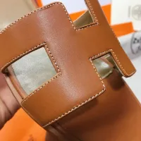 $98.00 USD Hermes Slippers For Women #1434550