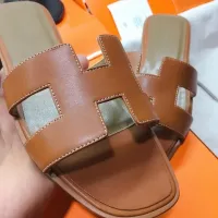 $98.00 USD Hermes Slippers For Women #1434550