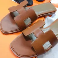 $98.00 USD Hermes Slippers For Women #1434550