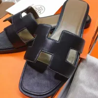 $98.00 USD Hermes Slippers For Women #1434551