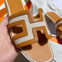 $98.00 USD Hermes Slippers For Women #1434552