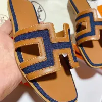 $98.00 USD Hermes Slippers For Women #1434553