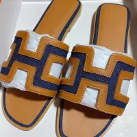 $98.00 USD Hermes Slippers For Women #1434553