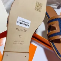 $98.00 USD Hermes Slippers For Women #1434553