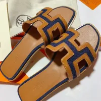 $98.00 USD Hermes Slippers For Women #1434553