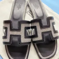 $98.00 USD Hermes Slippers For Women #1434554