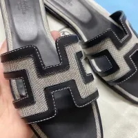 $98.00 USD Hermes Slippers For Women #1434554