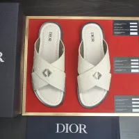 $52.00 USD Christian Dior Slippers For Men #1434555