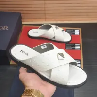 $52.00 USD Christian Dior Slippers For Men #1434555