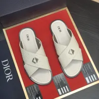 $52.00 USD Christian Dior Slippers For Men #1434555