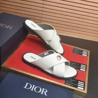 $52.00 USD Christian Dior Slippers For Men #1434555