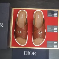 $52.00 USD Christian Dior Slippers For Men #1434556