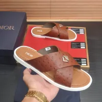 $52.00 USD Christian Dior Slippers For Men #1434556