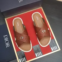 $52.00 USD Christian Dior Slippers For Men #1434556