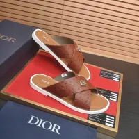 $52.00 USD Christian Dior Slippers For Men #1434556