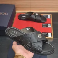 $52.00 USD Christian Dior Slippers For Men #1434557