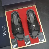 $52.00 USD Christian Dior Slippers For Men #1434557