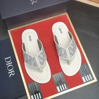 $52.00 USD Christian Dior Slippers For Men #1434559