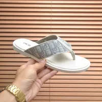 $52.00 USD Christian Dior Slippers For Men #1434559