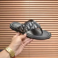 $52.00 USD Christian Dior Slippers For Men #1434561