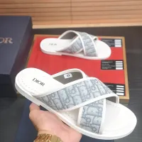 $52.00 USD Christian Dior Slippers For Men #1434562