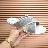 $52.00 USD Christian Dior Slippers For Men #1434562