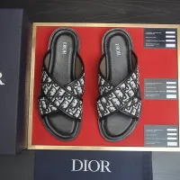 $52.00 USD Christian Dior Slippers For Men #1434563