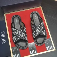 $52.00 USD Christian Dior Slippers For Men #1434563