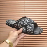 $52.00 USD Christian Dior Slippers For Men #1434563