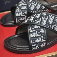 $52.00 USD Christian Dior Slippers For Men #1434563