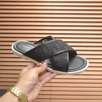 $52.00 USD Christian Dior Slippers For Men #1434564