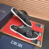 $52.00 USD Christian Dior Slippers For Men #1434564