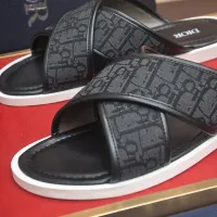 $52.00 USD Christian Dior Slippers For Men #1434564
