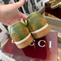 $105.00 USD Gucci Casual Shoes For Men #1434576