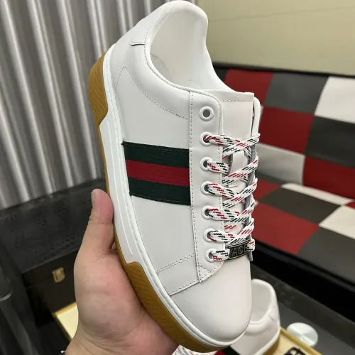 Replica Gucci Casual Shoes For Men #1434580 $85.00 USD for Wholesale