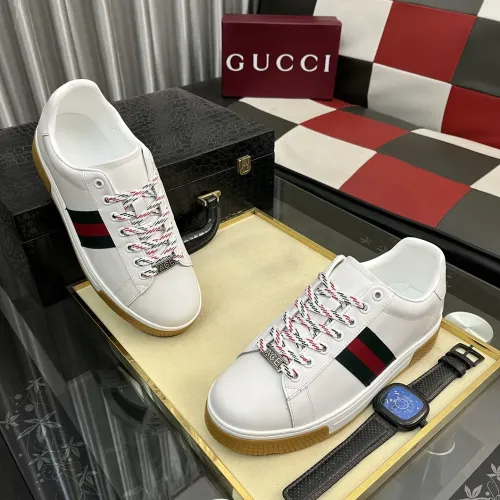 Replica Gucci Casual Shoes For Men #1434580 $85.00 USD for Wholesale