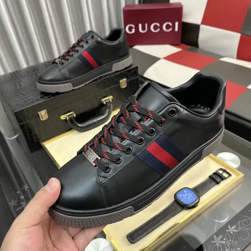 Gucci Casual Shoes For Men #1434581 $85.00 USD, Wholesale Replica Gucci Casual Shoes