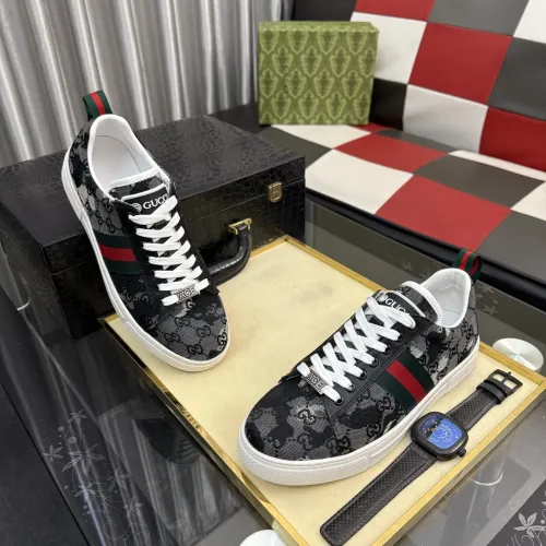 Replica Gucci Casual Shoes For Men #1434582 $76.00 USD for Wholesale