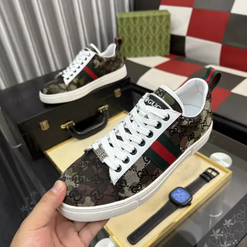Gucci Casual Shoes For Men #1434583 $76.00 USD, Wholesale Replica Gucci Casual Shoes