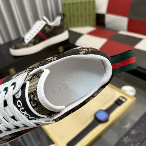 Replica Gucci Casual Shoes For Men #1434583 $76.00 USD for Wholesale
